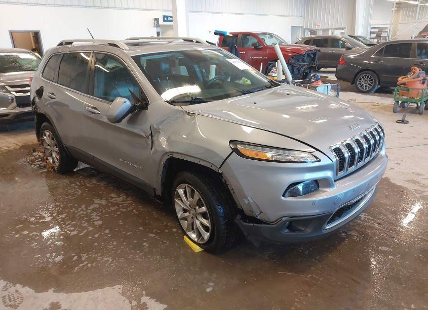 2014 Jeep Cherokee LIMITED (VIN 1C4PJLDS2EW167408) main photo
