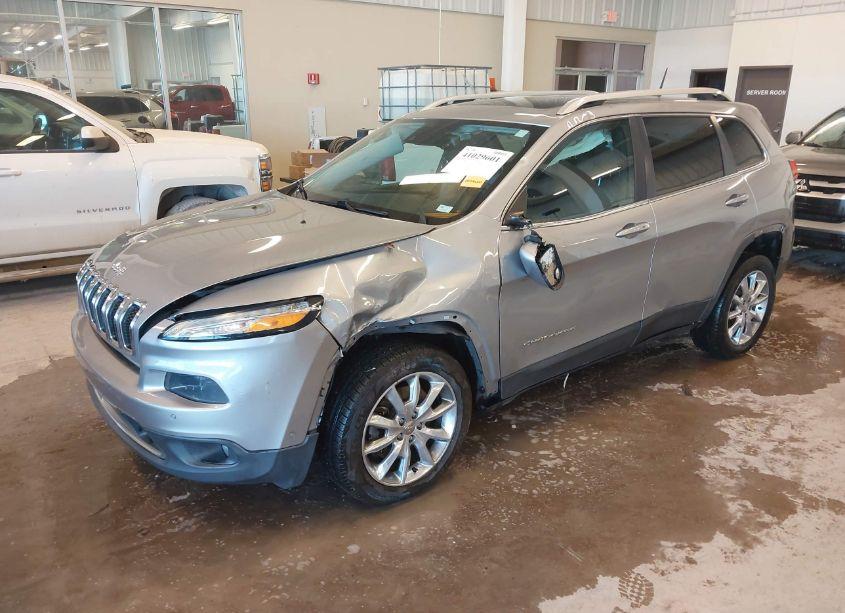 Photo 2 of 2014 Jeep Cherokee LIMITED (VIN 1C4PJLDS2EW167408)