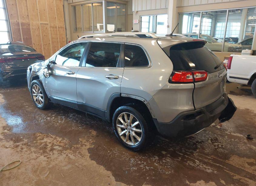 Photo 3 of 2014 Jeep Cherokee LIMITED (VIN 1C4PJLDS2EW167408)