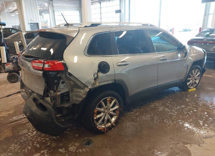 Photo 4 of 2014 Jeep Cherokee LIMITED (VIN 1C4PJLDS2EW167408)