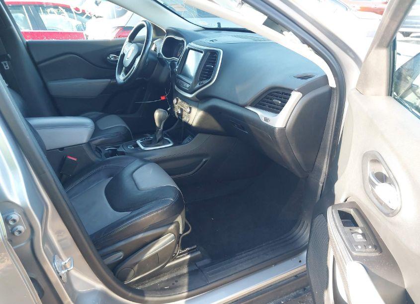 Photo 5 of 2014 Jeep Cherokee LIMITED (VIN 1C4PJLDS2EW167408)