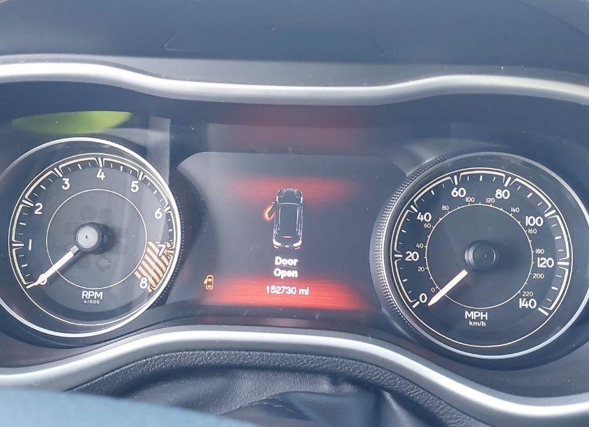 Photo 7 of 2014 Jeep Cherokee LIMITED (VIN 1C4PJLDS2EW167408)