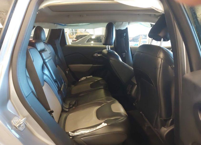 Photo 8 of 2014 Jeep Cherokee LIMITED (VIN 1C4PJLDS2EW167408)