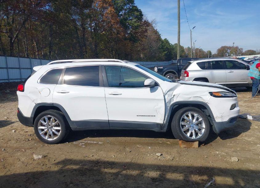 Photo 13 of 2014 Jeep Cherokee LIMITED (VIN 1C4PJLDS2EW194544)