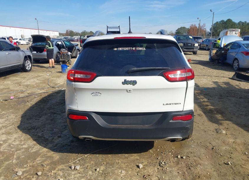 Photo 16 of 2014 Jeep Cherokee LIMITED (VIN 1C4PJLDS2EW194544)