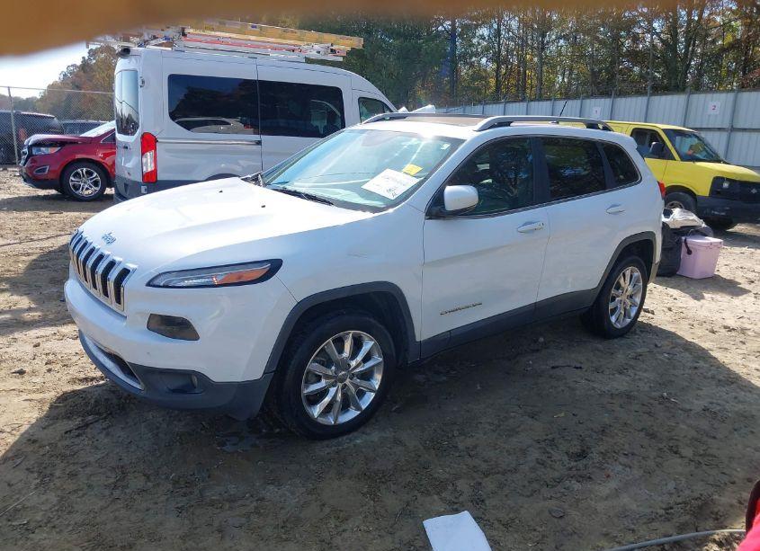 Photo 2 of 2014 Jeep Cherokee LIMITED (VIN 1C4PJLDS2EW194544)