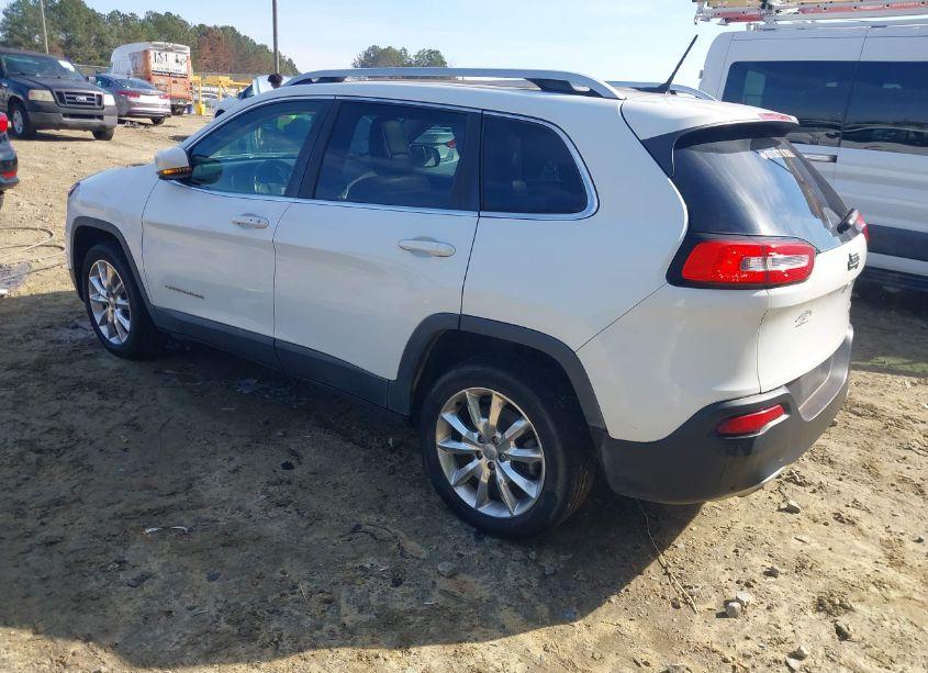 Photo 3 of 2014 Jeep Cherokee LIMITED (VIN 1C4PJLDS2EW194544)