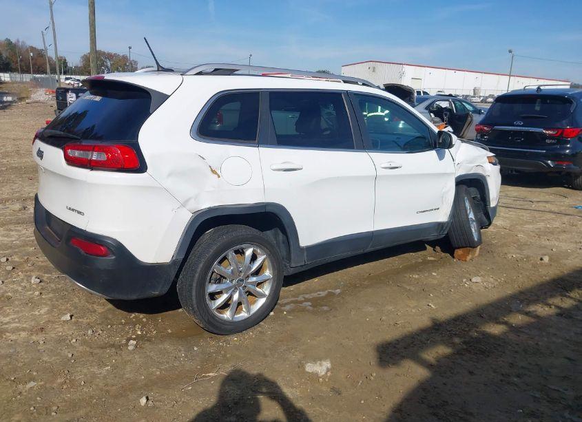 Photo 4 of 2014 Jeep Cherokee LIMITED (VIN 1C4PJLDS2EW194544)