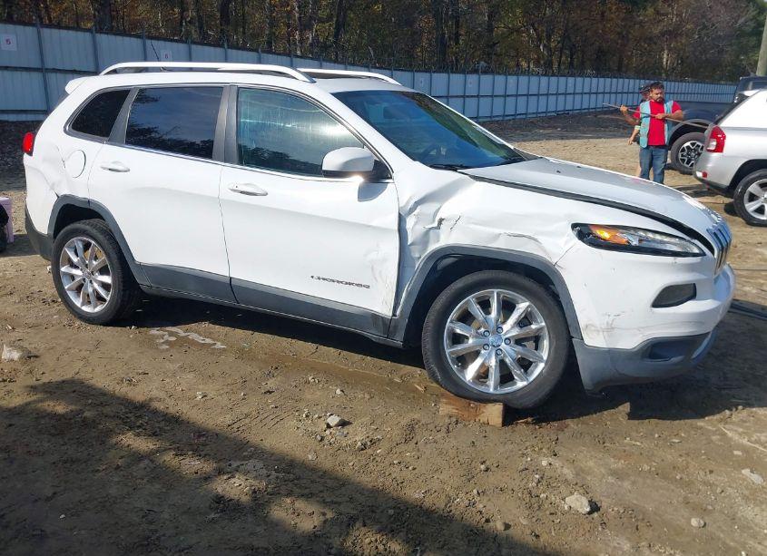 Photo 6 of 2014 Jeep Cherokee LIMITED (VIN 1C4PJLDS2EW194544)