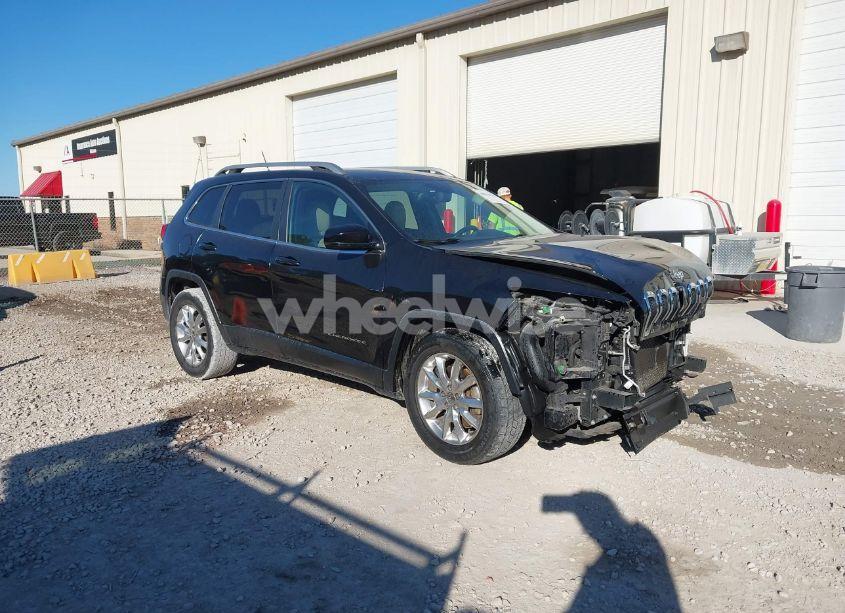 2015 Jeep Cherokee LIMITED (VIN 1C4PJLDS2FW602476) main photo