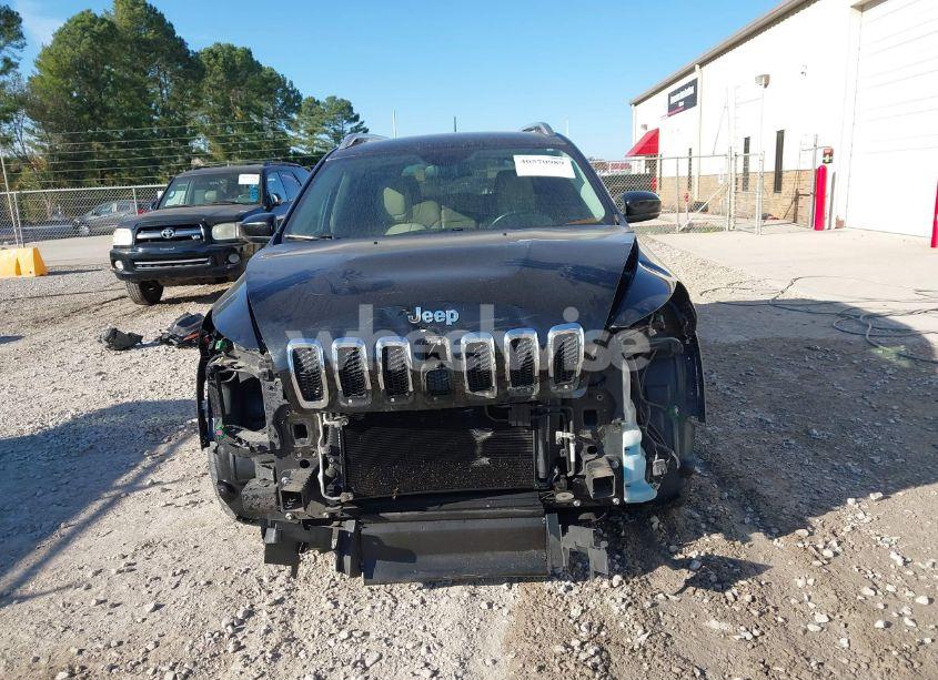 Photo 13 of 2015 Jeep Cherokee LIMITED (VIN 1C4PJLDS2FW602476)