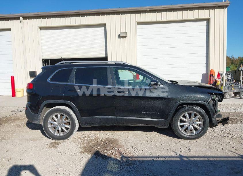 Photo 14 of 2015 Jeep Cherokee LIMITED (VIN 1C4PJLDS2FW602476)