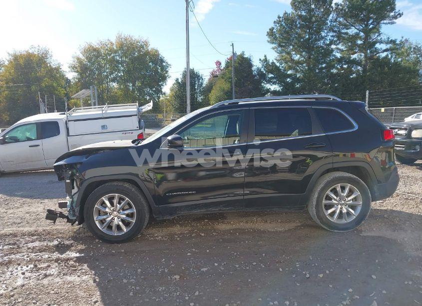 Photo 15 of 2015 Jeep Cherokee LIMITED (VIN 1C4PJLDS2FW602476)