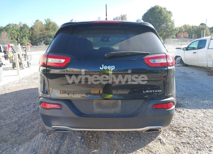 Photo 17 of 2015 Jeep Cherokee LIMITED (VIN 1C4PJLDS2FW602476)
