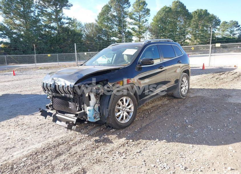 Photo 2 of 2015 Jeep Cherokee LIMITED (VIN 1C4PJLDS2FW602476)
