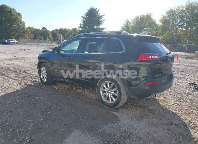 Photo 3 of 2015 Jeep Cherokee LIMITED (VIN 1C4PJLDS2FW602476)