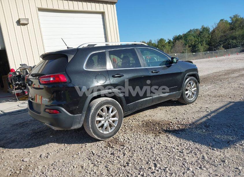 Photo 4 of 2015 Jeep Cherokee LIMITED (VIN 1C4PJLDS2FW602476)