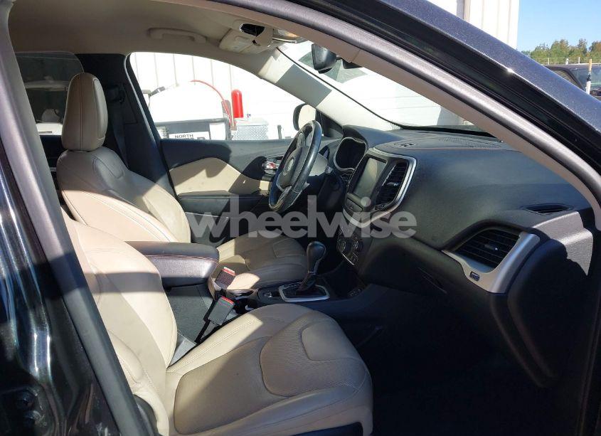 Photo 5 of 2015 Jeep Cherokee LIMITED (VIN 1C4PJLDS2FW602476)