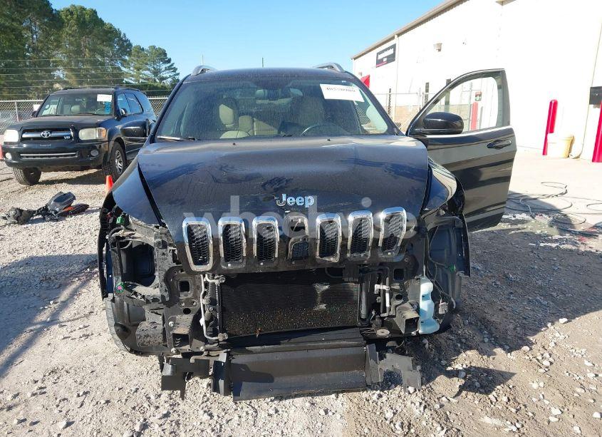 Photo 6 of 2015 Jeep Cherokee LIMITED (VIN 1C4PJLDS2FW602476)