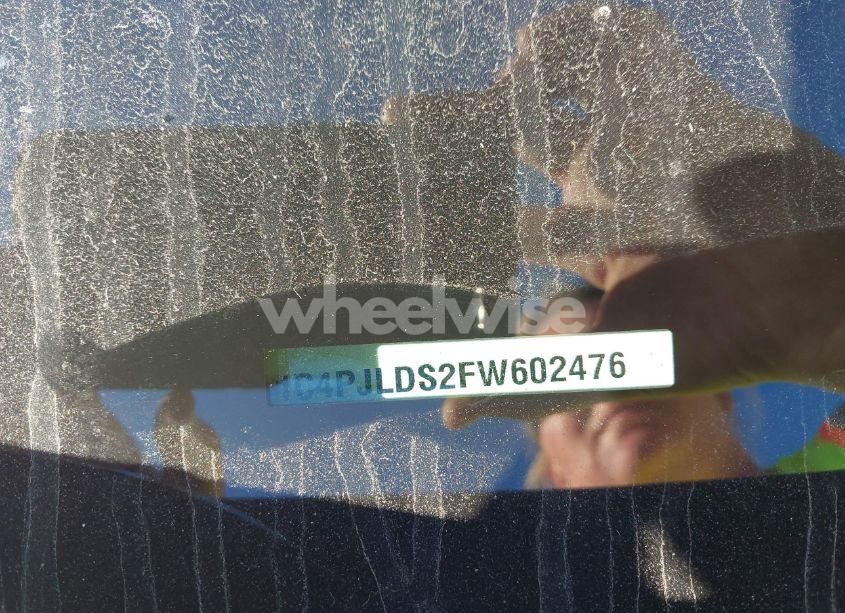 Photo 9 of 2015 Jeep Cherokee LIMITED (VIN 1C4PJLDS2FW602476)