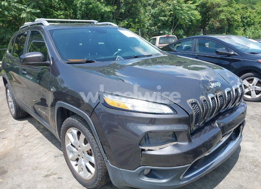 2015 Jeep Cherokee LIMITED (VIN 1C4PJLDS2FW722262) main photo