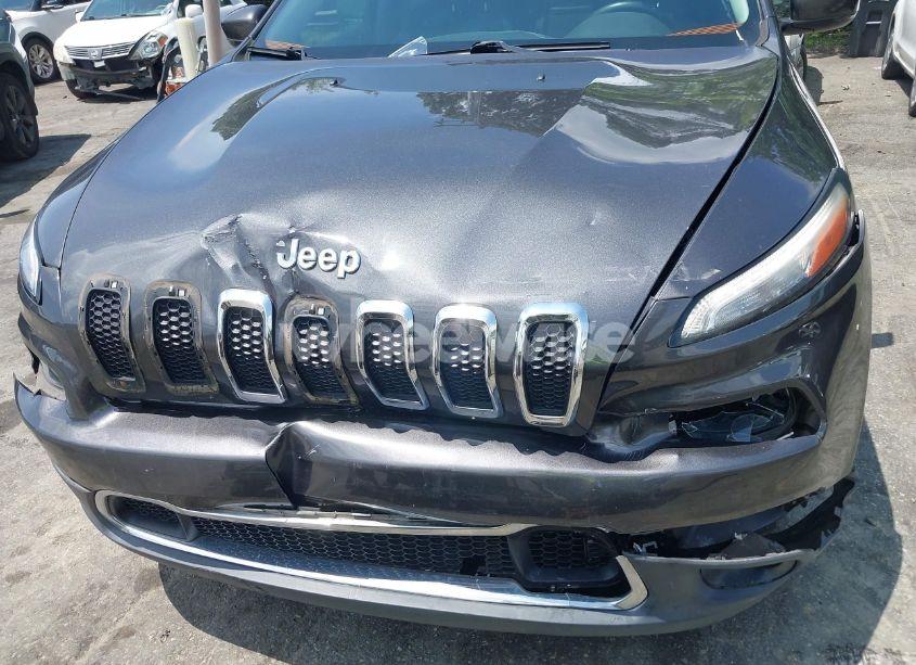 Photo 12 of 2015 Jeep Cherokee LIMITED (VIN 1C4PJLDS2FW722262)