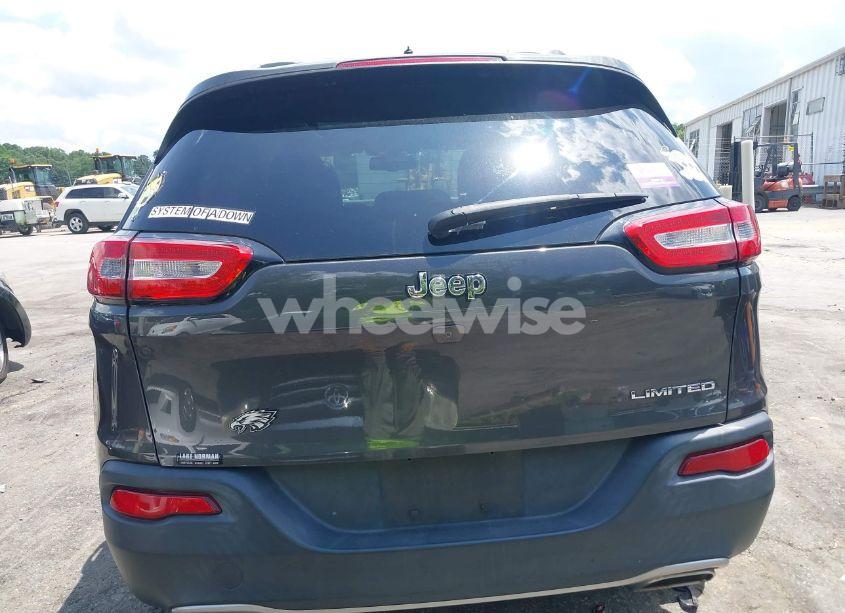 Photo 16 of 2015 Jeep Cherokee LIMITED (VIN 1C4PJLDS2FW722262)