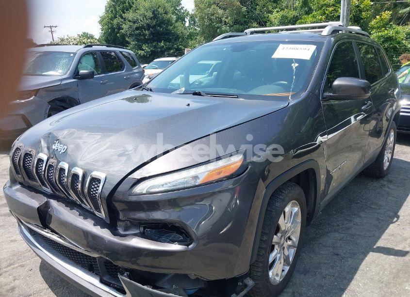 Photo 2 of 2015 Jeep Cherokee LIMITED (VIN 1C4PJLDS2FW722262)