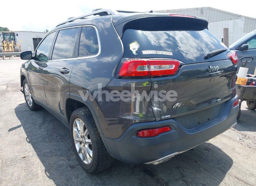 Photo 3 of 2015 Jeep Cherokee LIMITED (VIN 1C4PJLDS2FW722262)