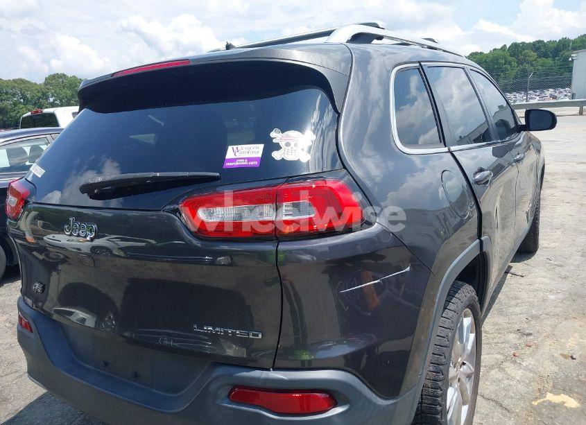 Photo 4 of 2015 Jeep Cherokee LIMITED (VIN 1C4PJLDS2FW722262)
