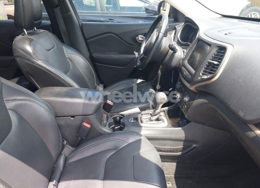 Photo 5 of 2015 Jeep Cherokee LIMITED (VIN 1C4PJLDS2FW722262)