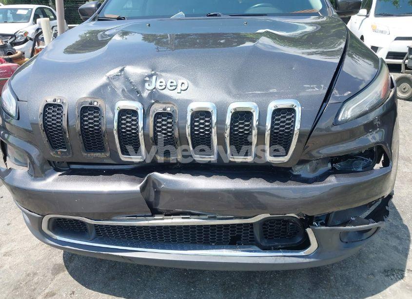 Photo 6 of 2015 Jeep Cherokee LIMITED (VIN 1C4PJLDS2FW722262)