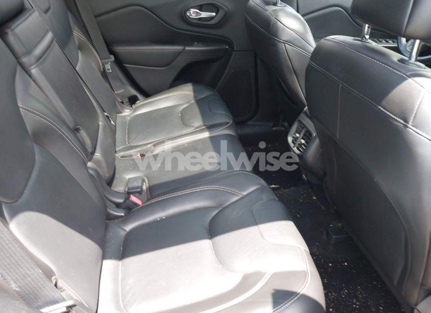 Photo 8 of 2015 Jeep Cherokee LIMITED (VIN 1C4PJLDS2FW722262)