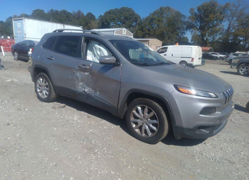 2017 Jeep Cherokee LIMITED FWD (VIN 1C4PJLDS2HW502493) main photo