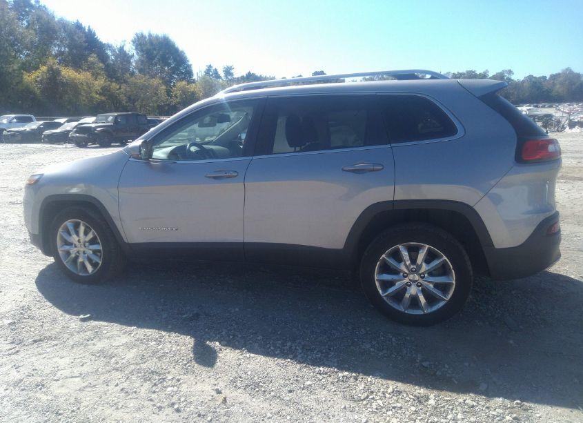 Photo 14 of 2017 Jeep Cherokee LIMITED FWD (VIN 1C4PJLDS2HW502493)