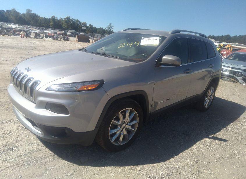 Photo 2 of 2017 Jeep Cherokee LIMITED FWD (VIN 1C4PJLDS2HW502493)