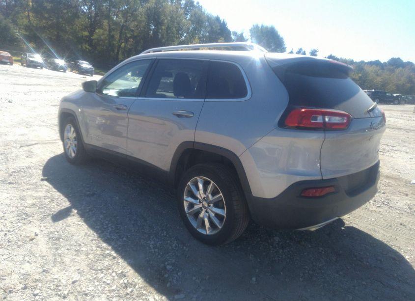 Photo 3 of 2017 Jeep Cherokee LIMITED FWD (VIN 1C4PJLDS2HW502493)