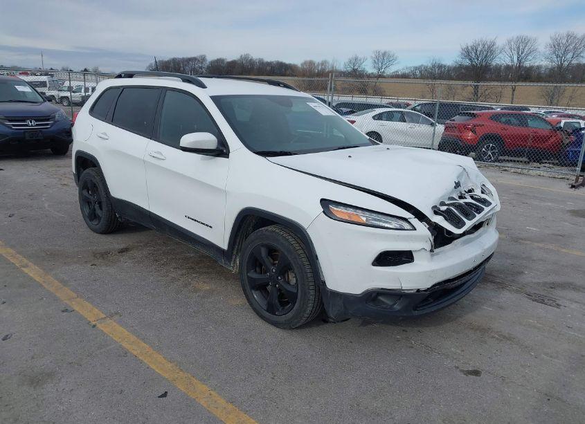 2017 Jeep Cherokee HIGH ALTITUDE FWD (VIN 1C4PJLDS2HW642480) main photo