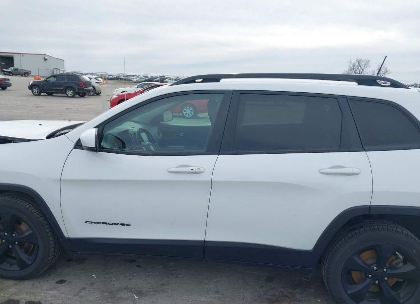 Photo 14 of 2017 Jeep Cherokee HIGH ALTITUDE FWD (VIN 1C4PJLDS2HW642480)