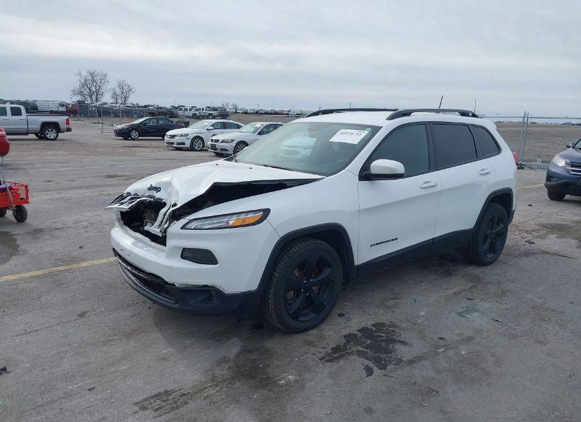 Photo 2 of 2017 Jeep Cherokee HIGH ALTITUDE FWD (VIN 1C4PJLDS2HW642480)