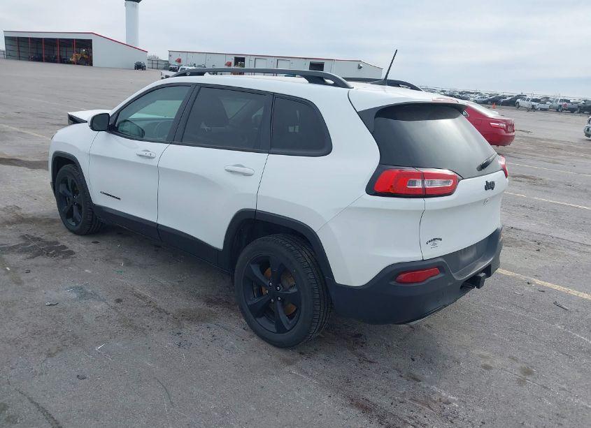 Photo 3 of 2017 Jeep Cherokee HIGH ALTITUDE FWD (VIN 1C4PJLDS2HW642480)