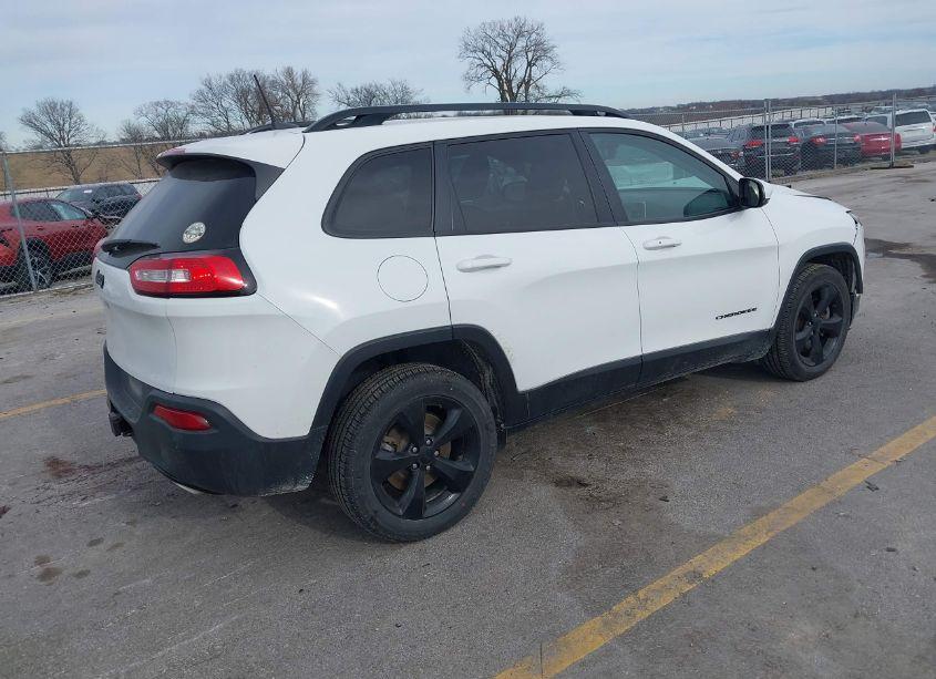 Photo 4 of 2017 Jeep Cherokee HIGH ALTITUDE FWD (VIN 1C4PJLDS2HW642480)