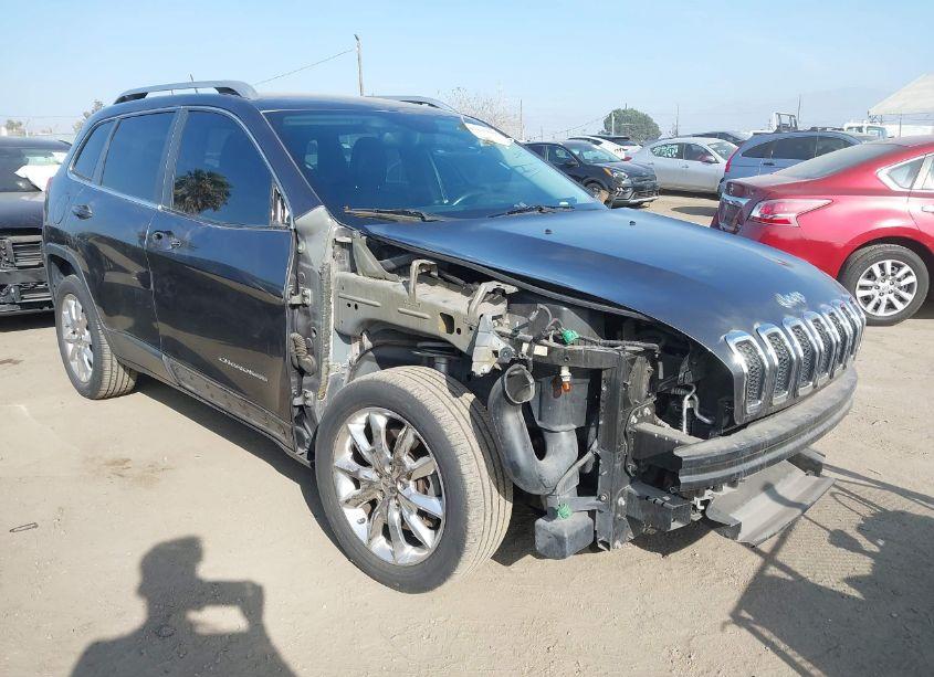 2014 Jeep Cherokee LIMITED (VIN 1C4PJLDS3EW147880) main photo