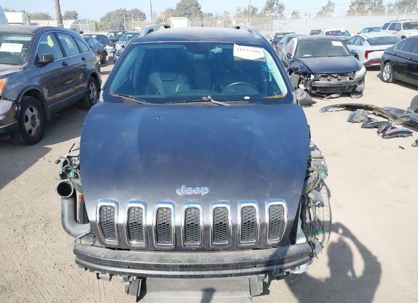 Photo 13 of 2014 Jeep Cherokee LIMITED (VIN 1C4PJLDS3EW147880)