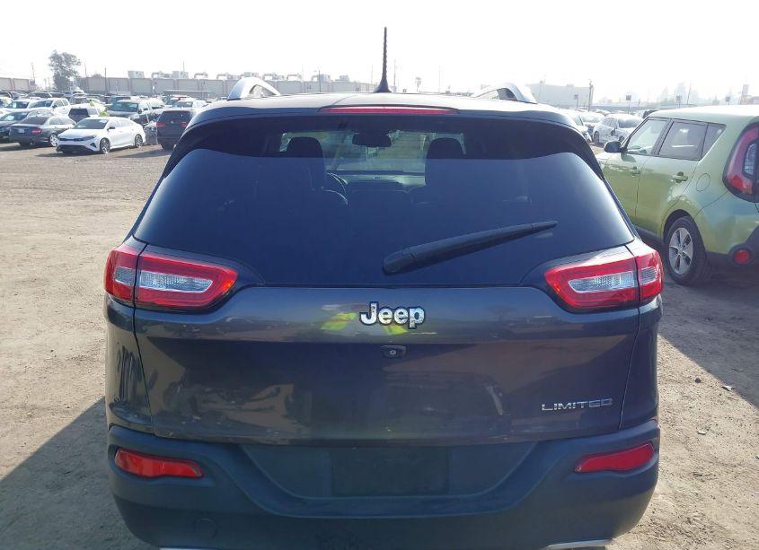 Photo 17 of 2014 Jeep Cherokee LIMITED (VIN 1C4PJLDS3EW147880)