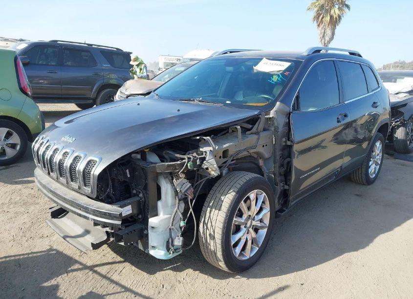 Photo 2 of 2014 Jeep Cherokee LIMITED (VIN 1C4PJLDS3EW147880)