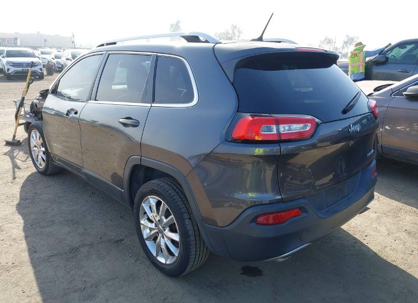 Photo 3 of 2014 Jeep Cherokee LIMITED (VIN 1C4PJLDS3EW147880)
