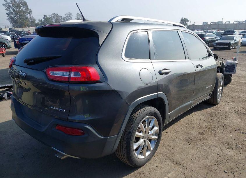 Photo 4 of 2014 Jeep Cherokee LIMITED (VIN 1C4PJLDS3EW147880)