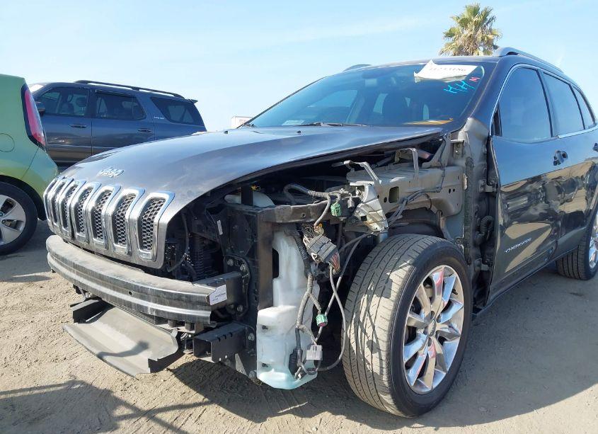 Photo 6 of 2014 Jeep Cherokee LIMITED (VIN 1C4PJLDS3EW147880)