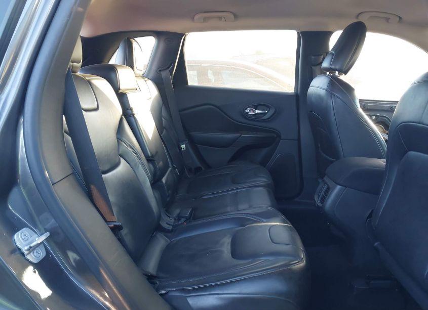 Photo 8 of 2014 Jeep Cherokee LIMITED (VIN 1C4PJLDS3EW147880)